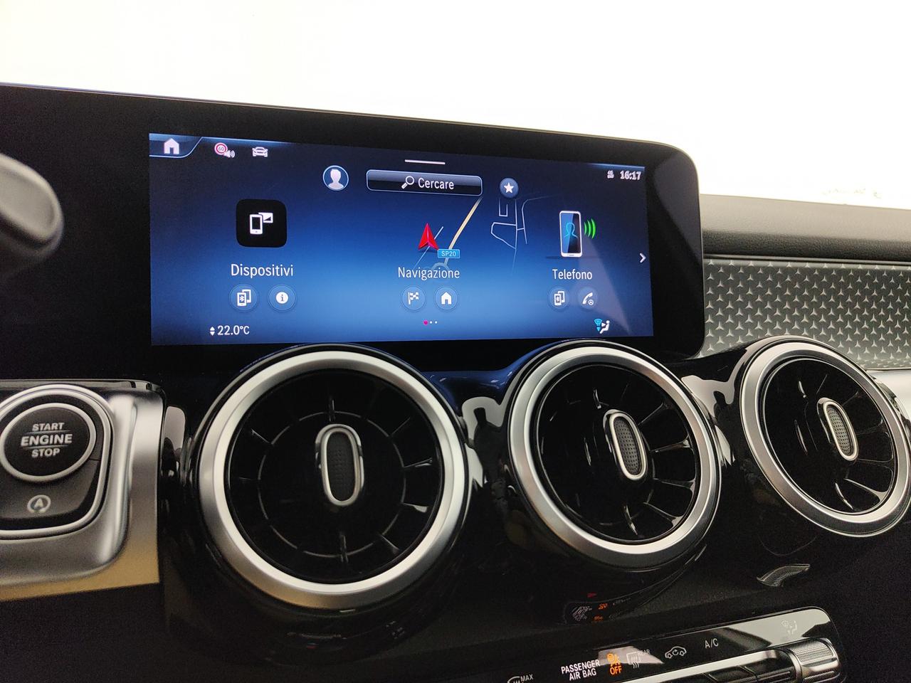 Mercedes-Benz GLB 180 d Progressive Advanced auto