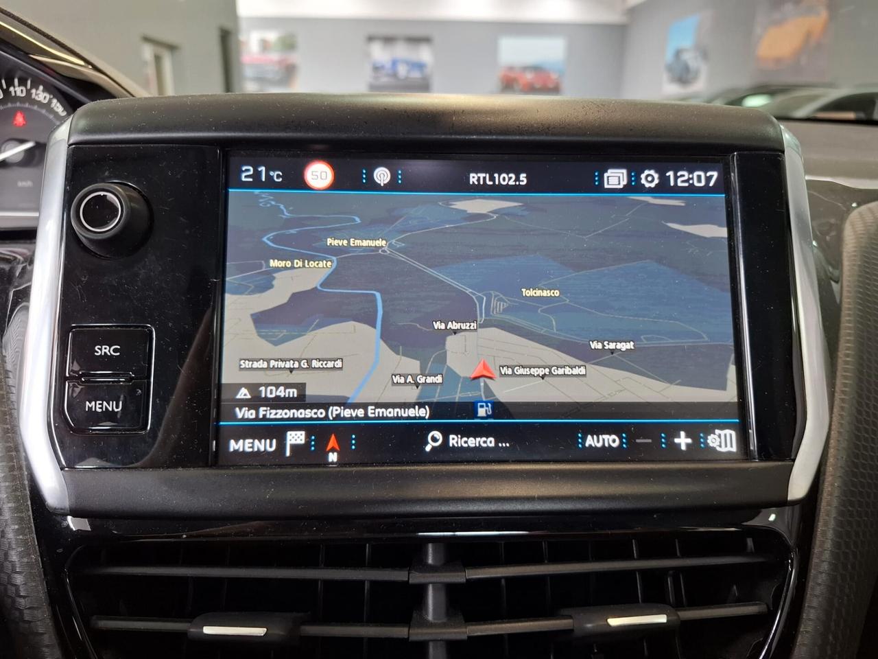 Peugeot 208 PureTech 82 Stop&Start 5 porte Allure