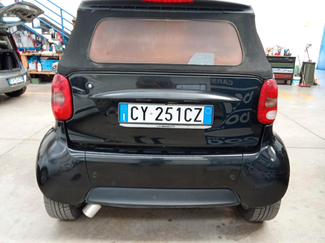 Smart ForTwo 700 coupé passion (45 kW)