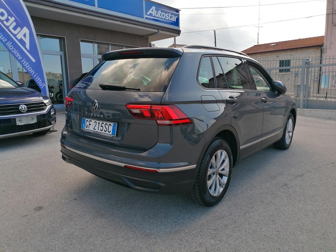 Volkswagen Tiguan 2.0 TDI 150CV DSG 2021 LIFE