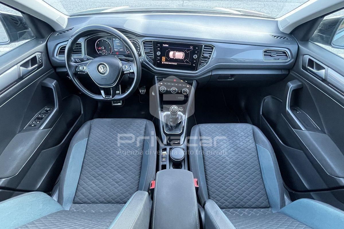 VOLKSWAGEN T-Roc 1.6 TDI SCR Style BlueMotion Technology