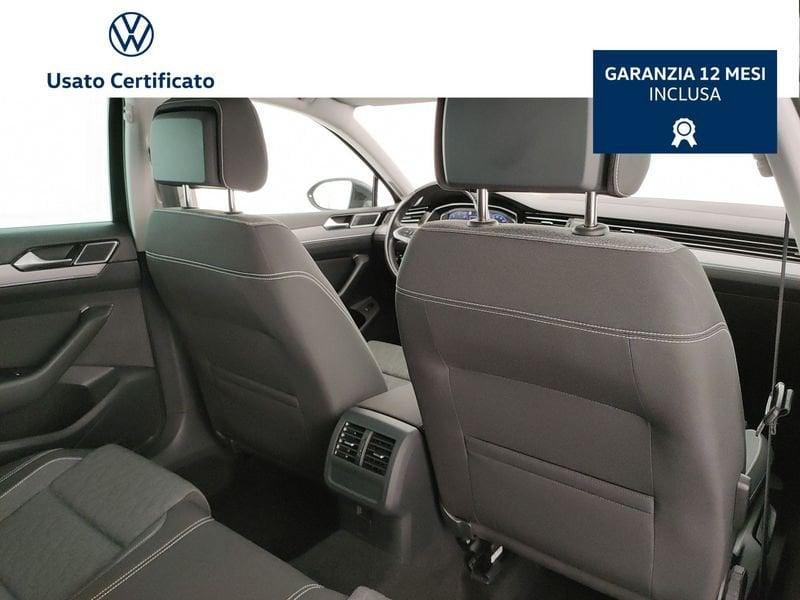 Volkswagen Passat Variant 2.0 tdi Business 150cv dsg