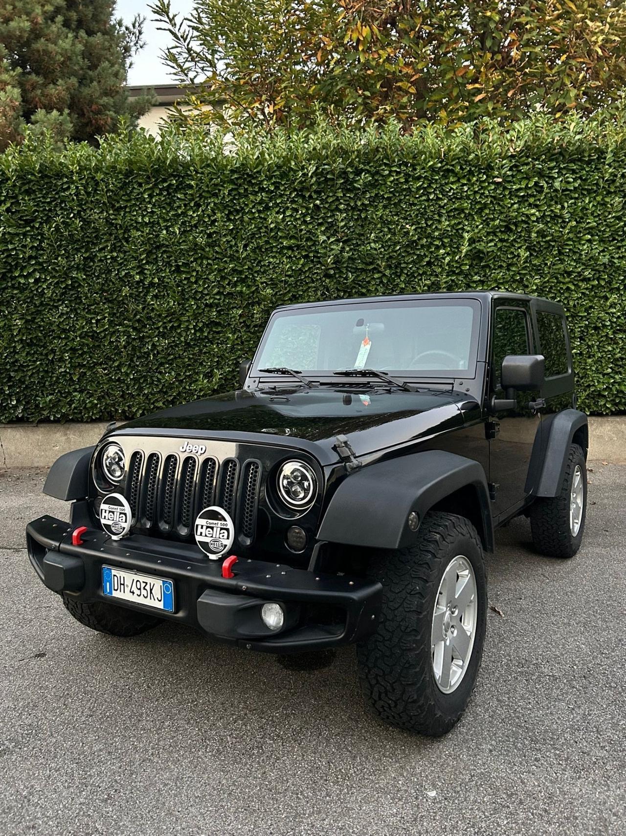 Jeep Wrangler 2.8 CRD Sport Plus Auto