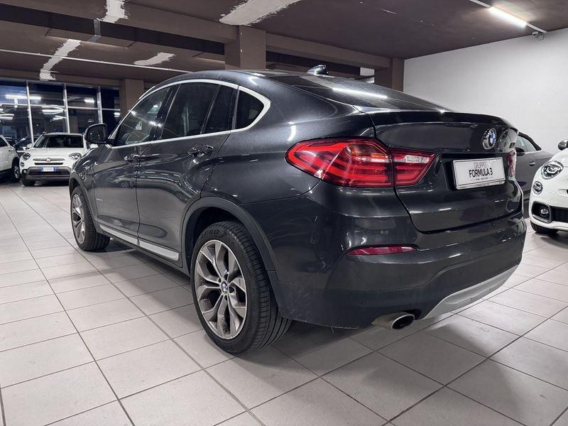 BMW X4 xDrive 20d xLine auto