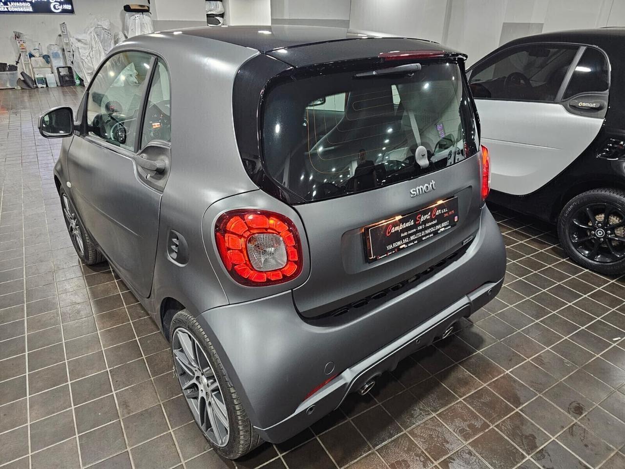 NUOVA SMART FORTWO BRABUS EXCLUSIVE EDITION 0.9 BENZ 109CV TWINAMIC