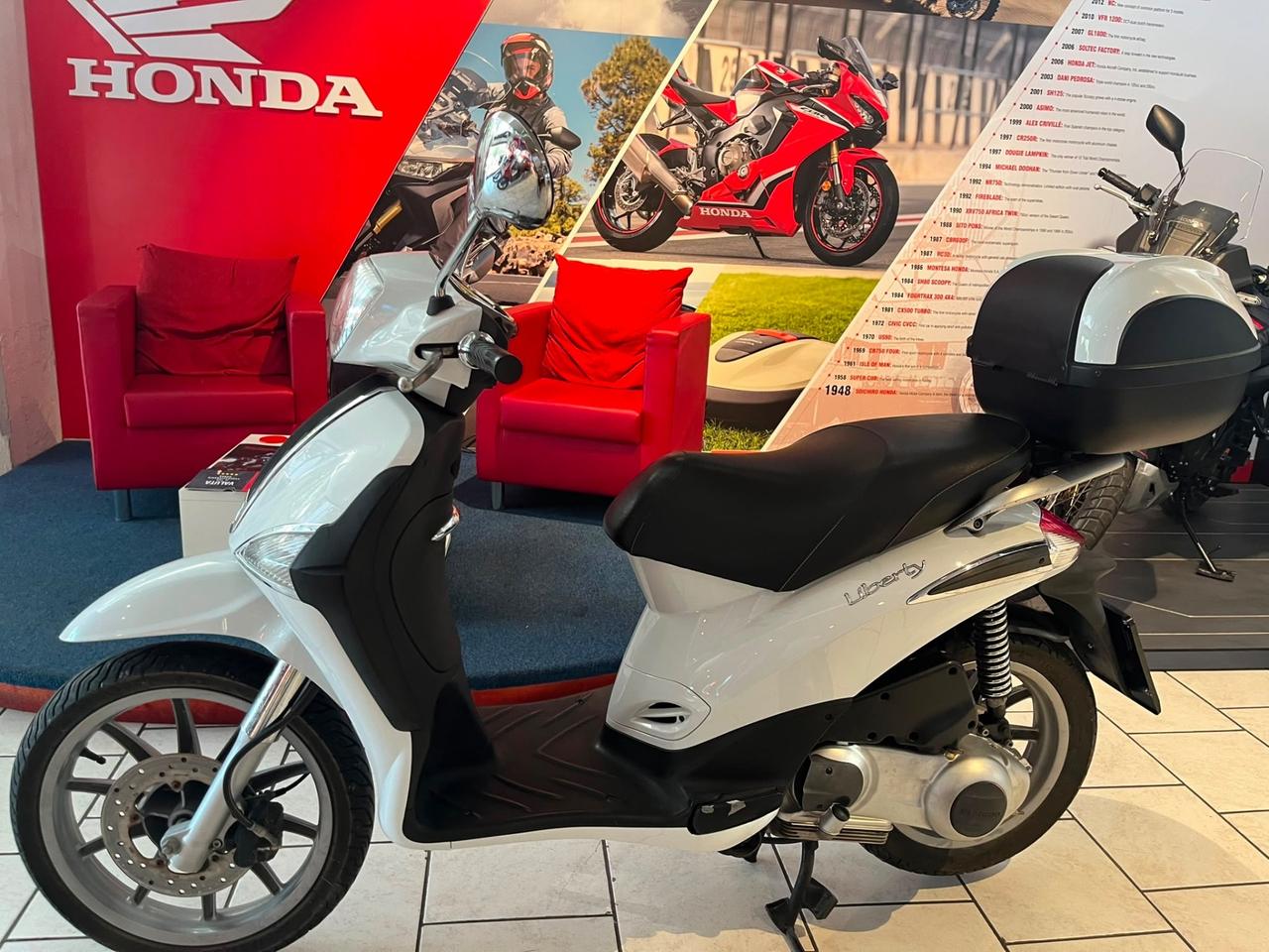 Piaggio Liberty 150