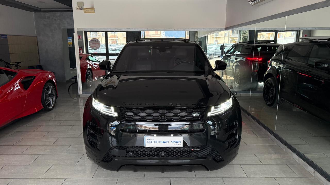 LAND ROVER EVOQUE HSE RDYNAMIC TETTO TOTAL BLACK