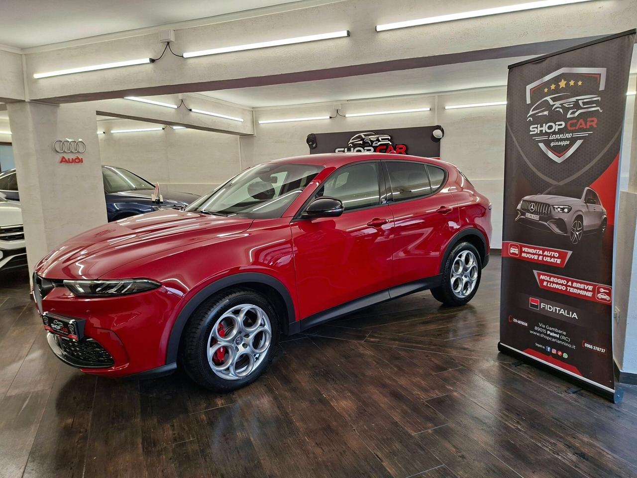 Alfa Romeo Tonale 1.6 diesel 130 CV TCT6 Sprint