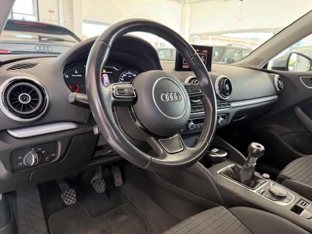 Audi A3 SPB 2.0 TDI 150 CV clean diesel Ambition 2015