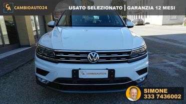 VOLKSWAGEN Tiguan 2.0 TDI SCR DSG Executive BlueMotion Technology