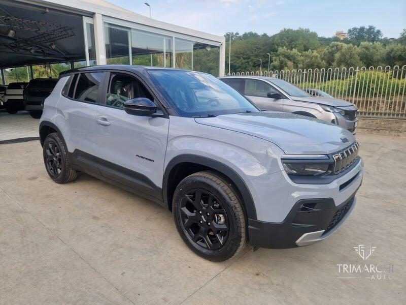 Jeep Avenger e-Hybrid 1.2 MHEV e-Hybrid Turbo Black Edition