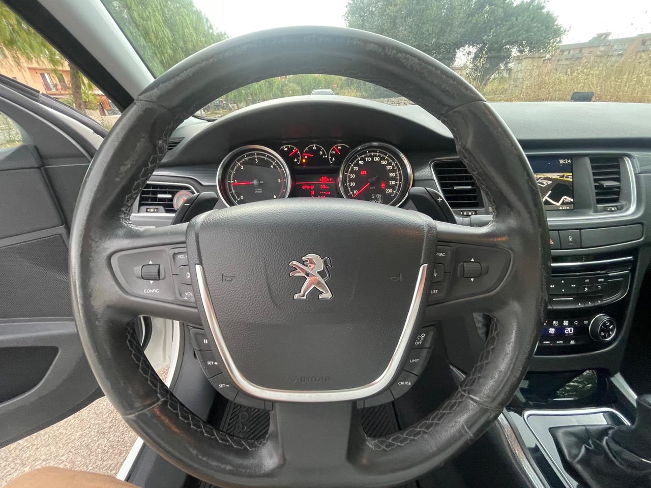 Peugeot 508 1.6 e-HDi 115CV cambio robotizzato S&S SW Ciel Allure