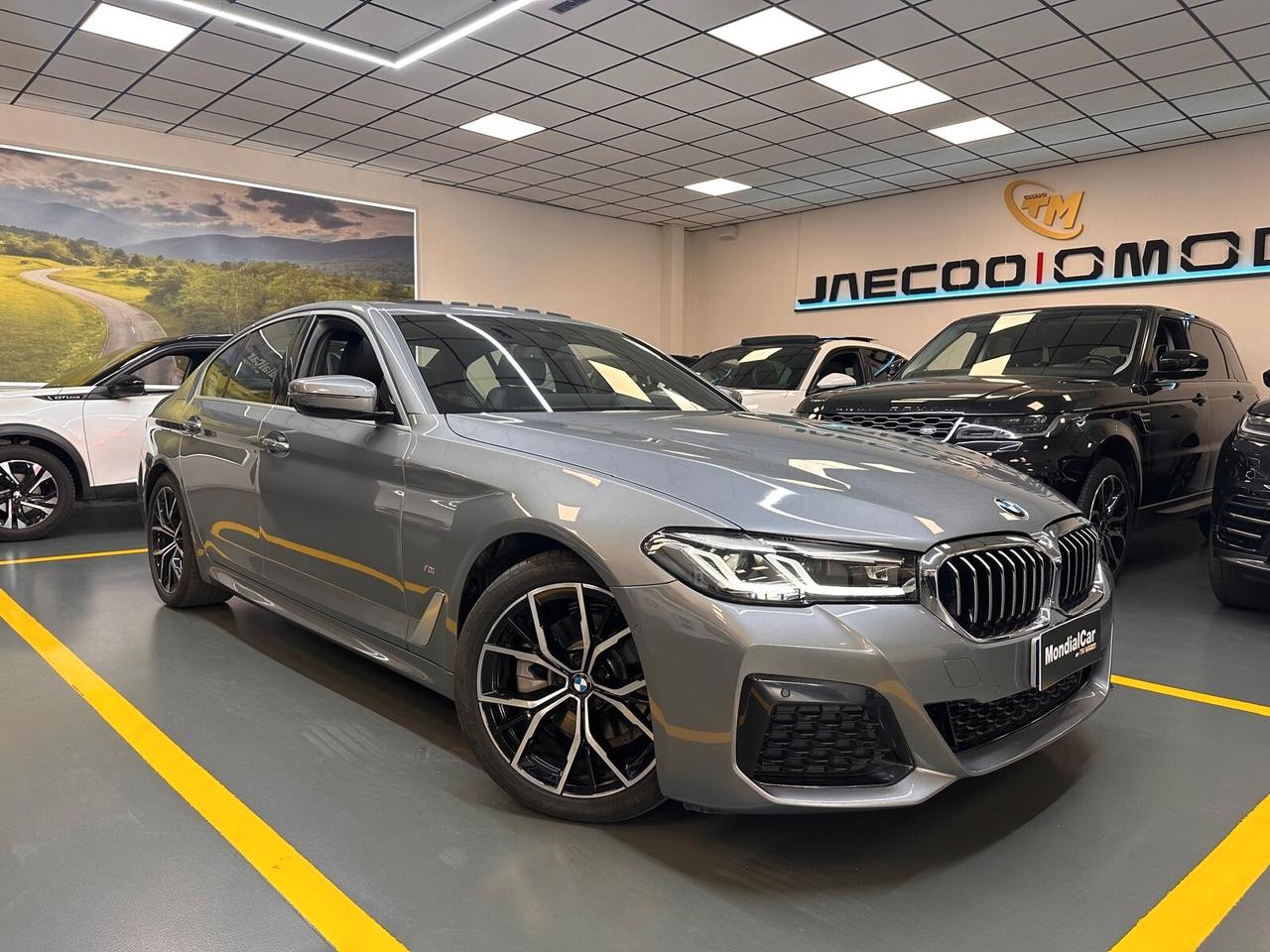 BMW 520 d mhev 48V Msport auto * IVA ESPOSTA *