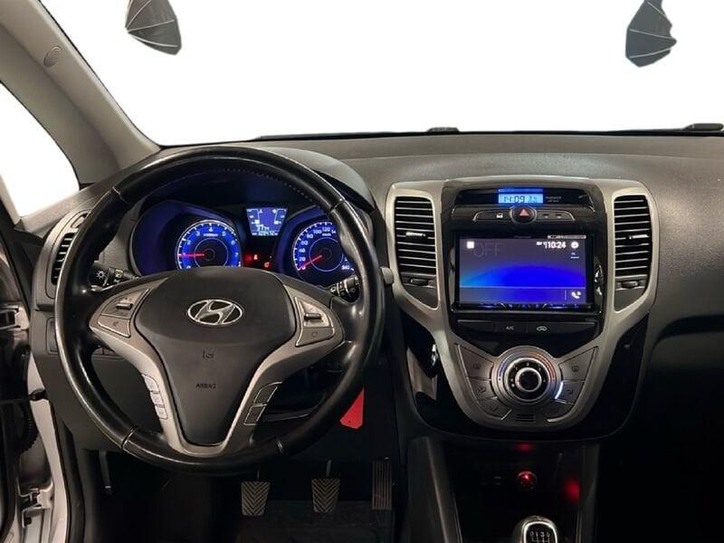 Hyundai ix20 1.6 MPI Econext LPG App Mode