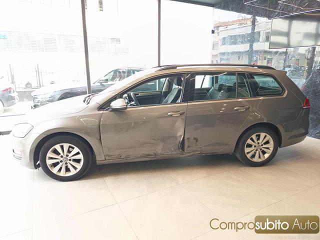 VOLKSWAGEN Golf Variant 1.6 TDI 110 CV DSG Business BlueMotion Tech.