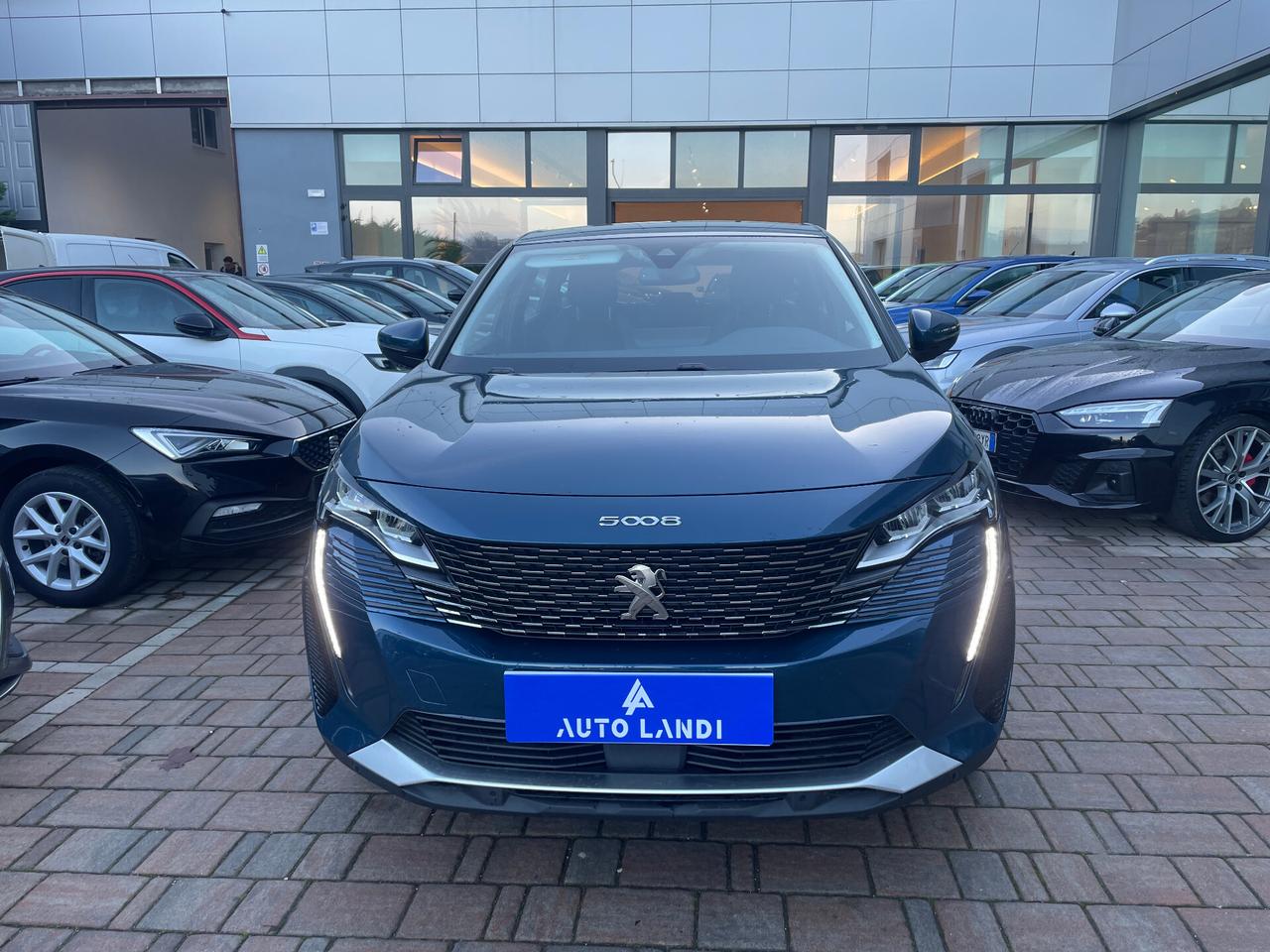 Peugeot 5008 BlueHDi 130 S&S EAT8 Allure Pack