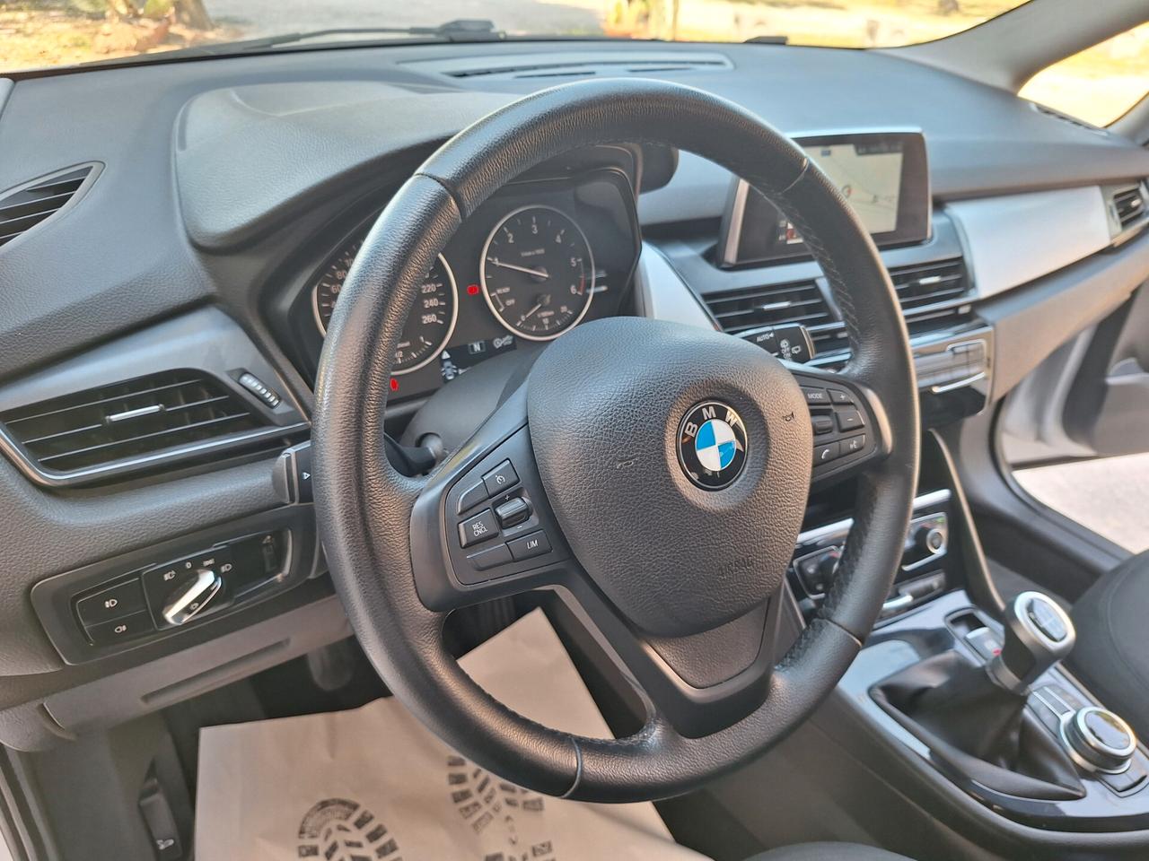Bmw 216d GRAN TOURER 7 POSTI 2018