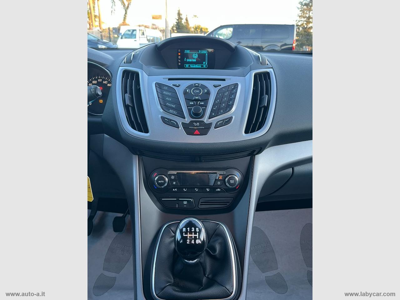 FORD C-Max 1.6 TDCi 95 CV Titanium