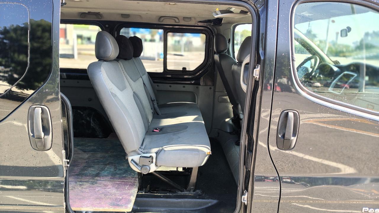 Renault Trafic 2.0 dCi/115 Aut Passenger Limousine DPF