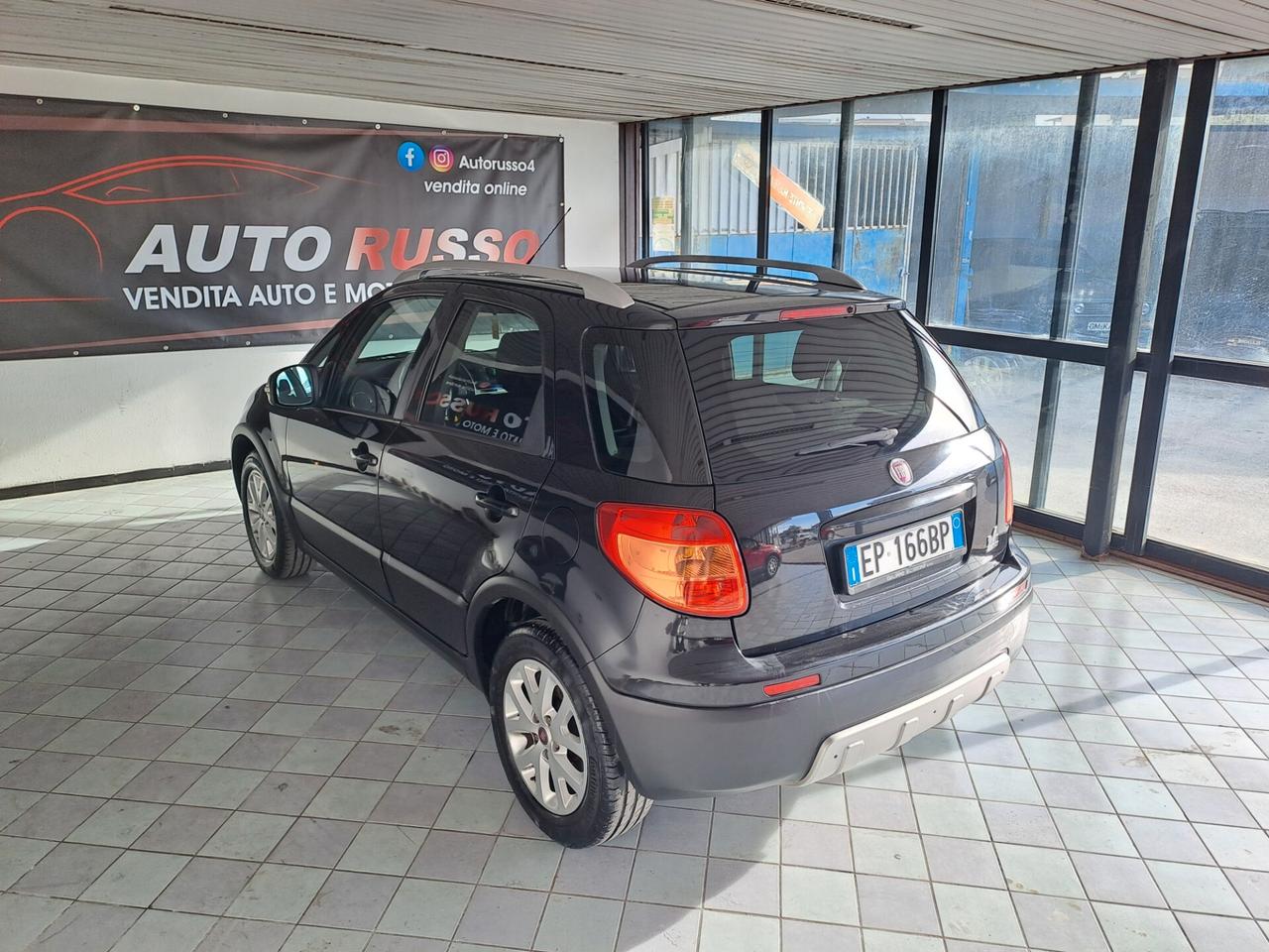 Fiat Sedici 1.6 16V 4x2 km 79.000
