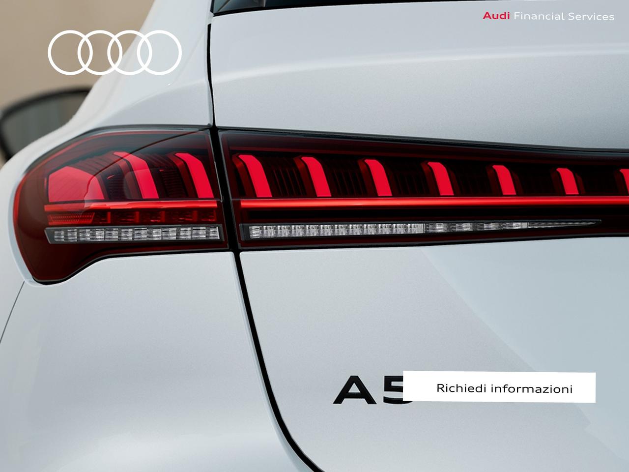 Audi A5 avant 2.0 tdi mhev+ s line edition quattro 204cv s-tronic