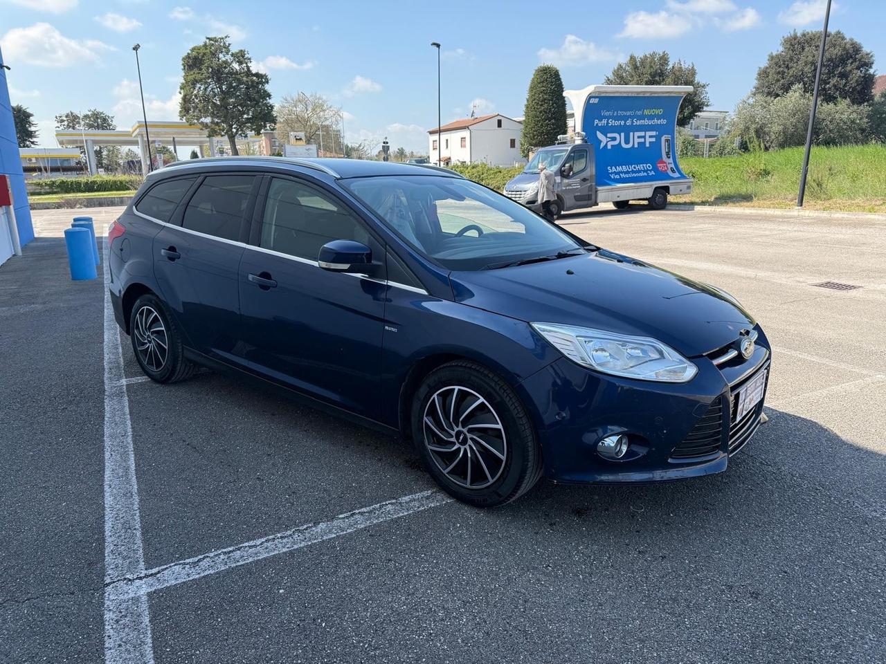FORD FOCUS 1.6 DIESEL 2012 12 MESI DI GARANZIA