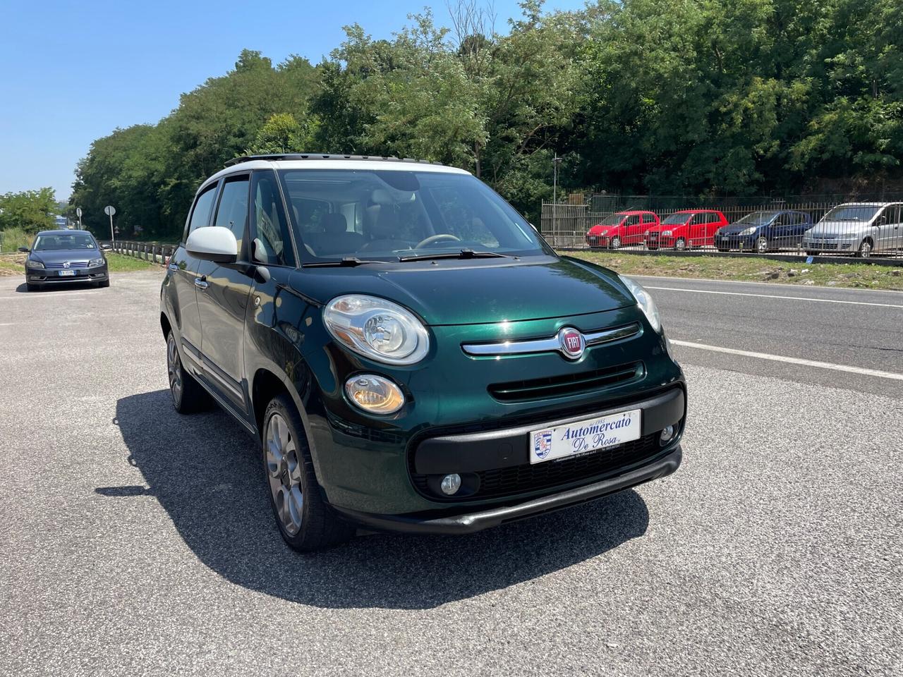Fiat 500L 0.9 TwinAir Turbo Natural Power Lounge