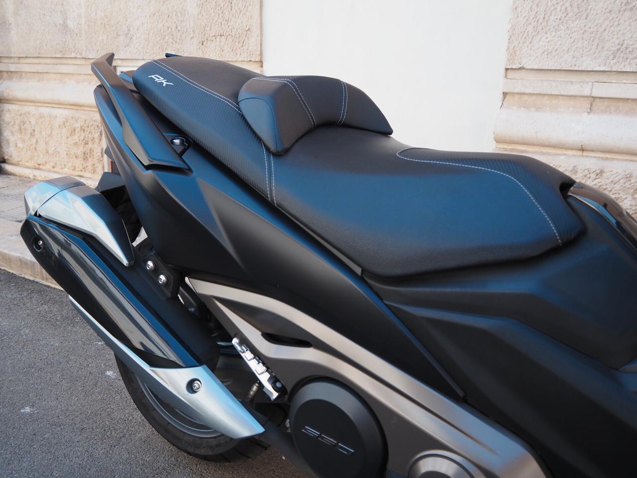 Kymco AK 550 •Cronologia Tagliandi•