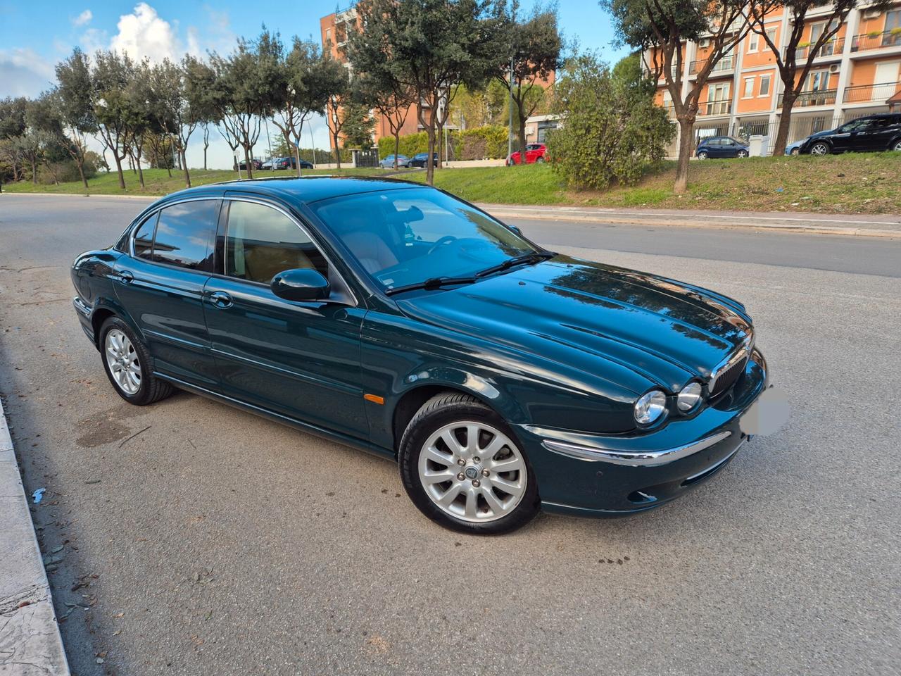 Jaguar xtipe 2.5 v6 196cv 4×4 benzina anno 02 benzina