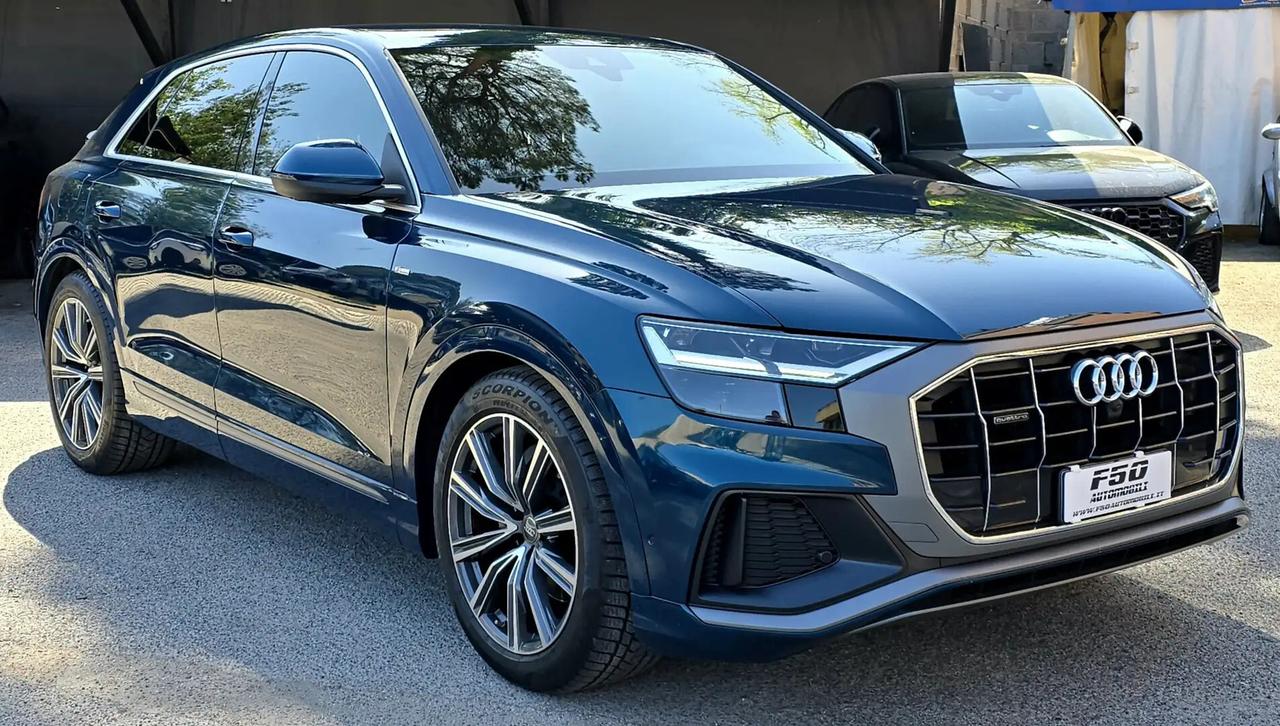 Audi Q8 50 3.0 tdi mhev Sport quattro tiptronic