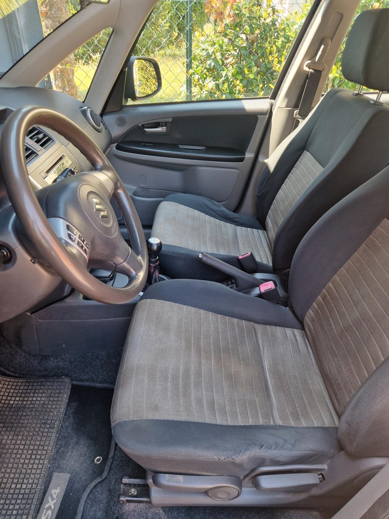 Suzuki SX4 1.6 benz 108Cv - 4x4 - Garanzia 12 Mesi