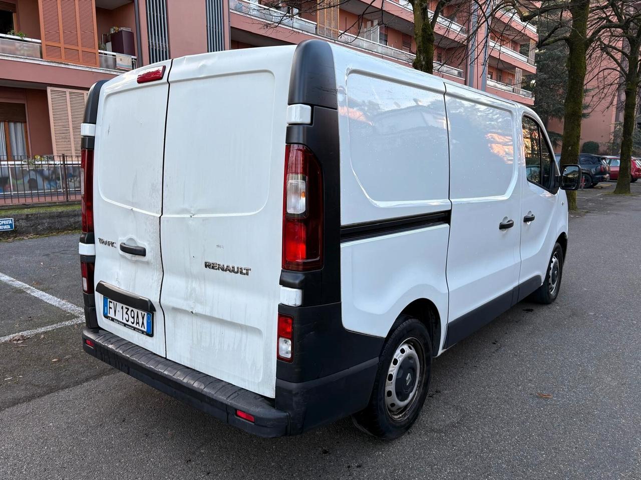 Renault Trafic T27 1.6 dCi 120CV PC-TN Furgone Ice