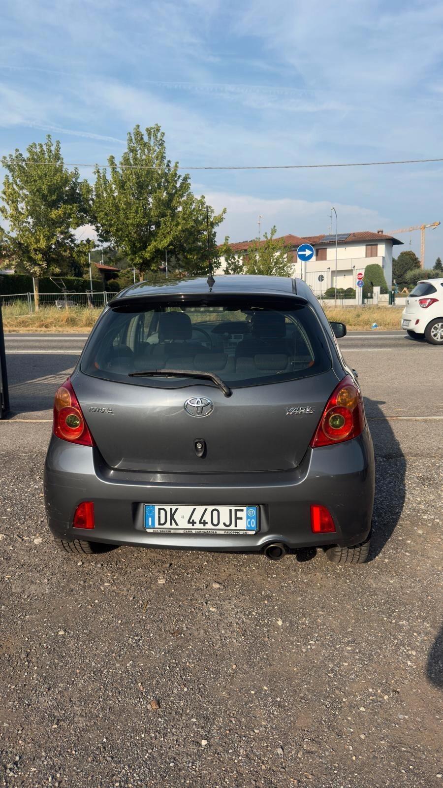 Toyota Yaris 1.8 5 porte TS 133cv