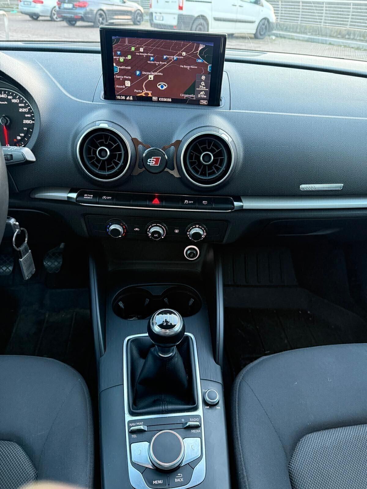 A3 1.6 TDI 116 tetto apribile ritiro usato/scambio