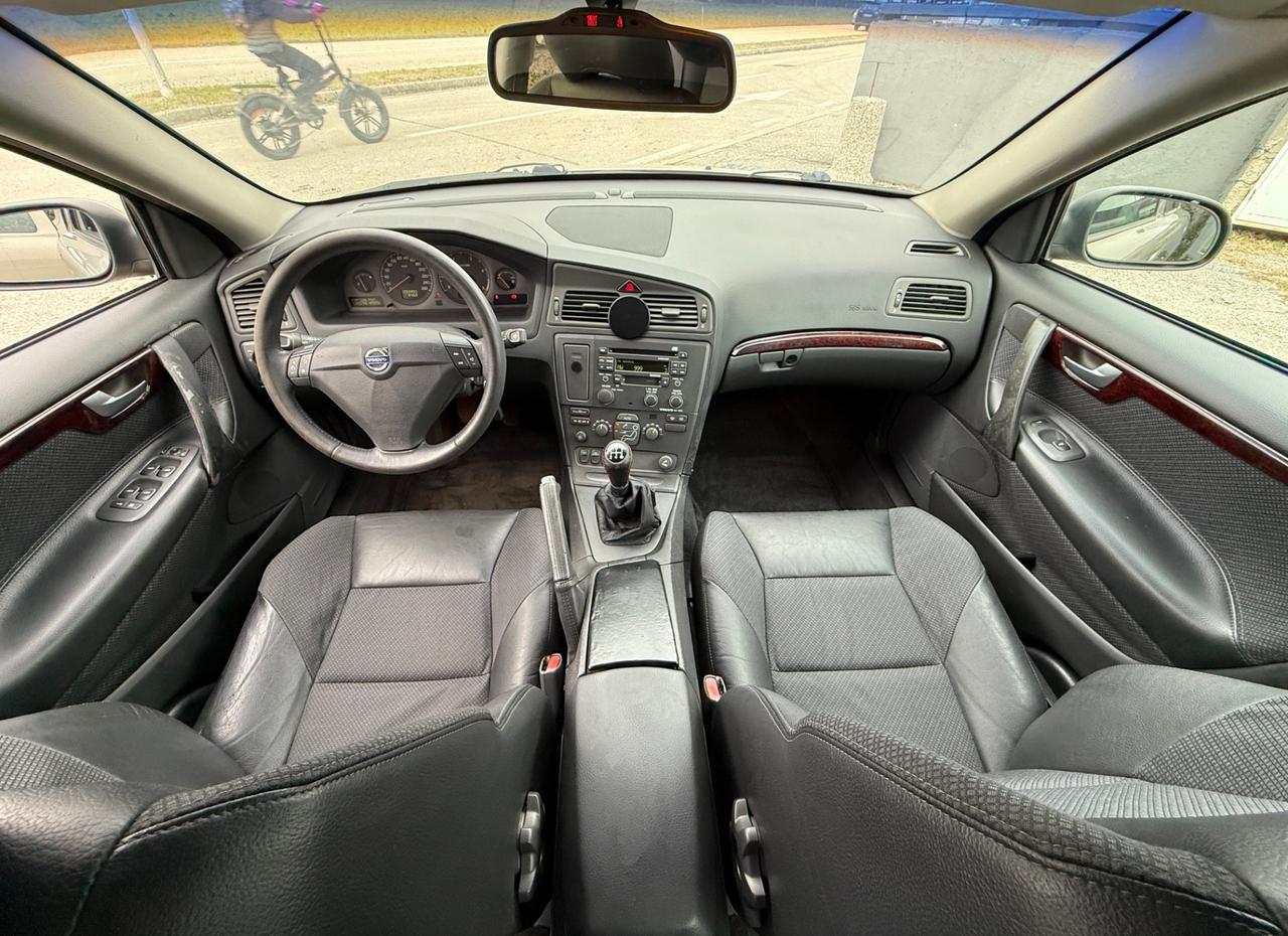 Volvo S60 2.4 D5 20V cat Optima GANCIO TRAINO