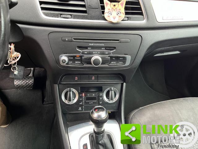 AUDI Q3 2.0 TDI 140 CV quattro S tronic S Line Edition