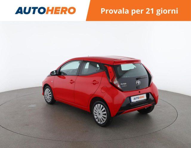 TOYOTA Aygo Connect 1.0 VVT-i 72 CV 5 porte x-play