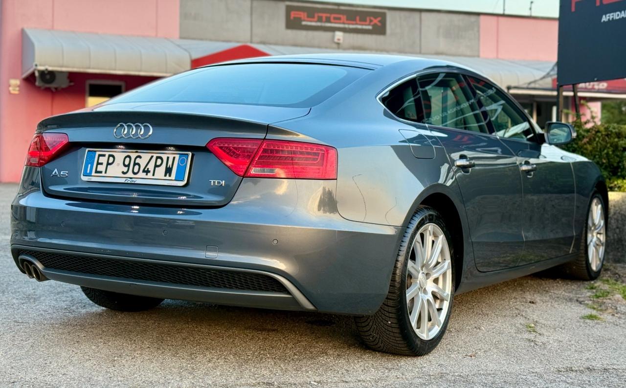 Audi A5 SPB 2.0 TDI 177 CV multitronic Advanced 2012