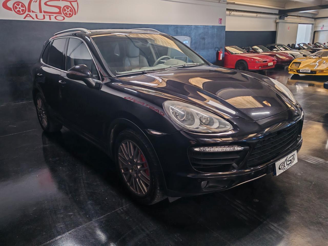 Porsche Cayenne 4.8 Turbo