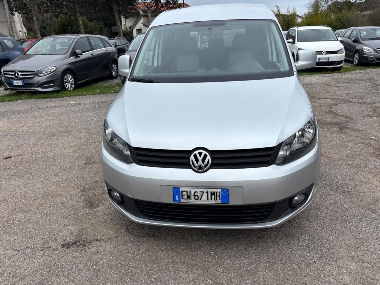 Volkswagen Caddy 2.0 Ecofuel 5p. Trendline