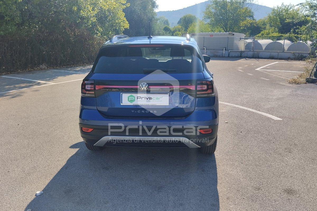 VOLKSWAGEN T-Cross 1.0 TSI 110 CV Advanced