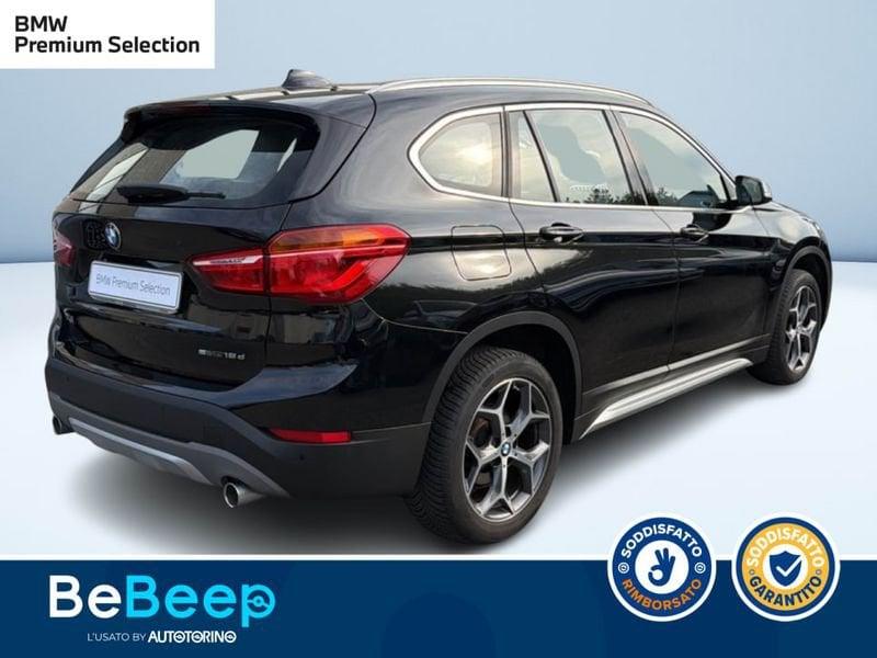 BMW X1 SDRIVE18D XLINE AUTO MY18