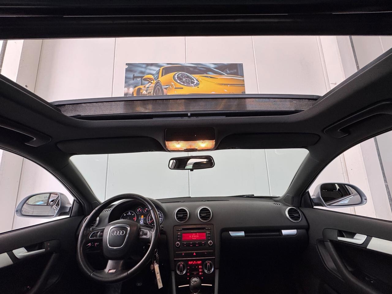 Audi A3 SPB 2.0 TDI S-LINE TETTO APRIBILE