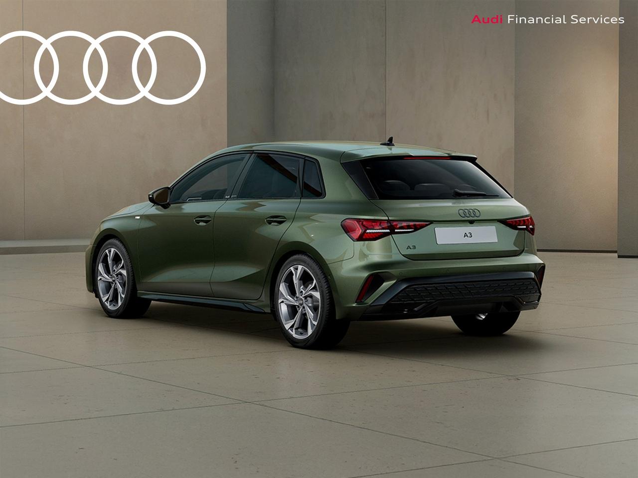 Audi A3 sportback 2.0 tdi s line edition 150cv s-tronic