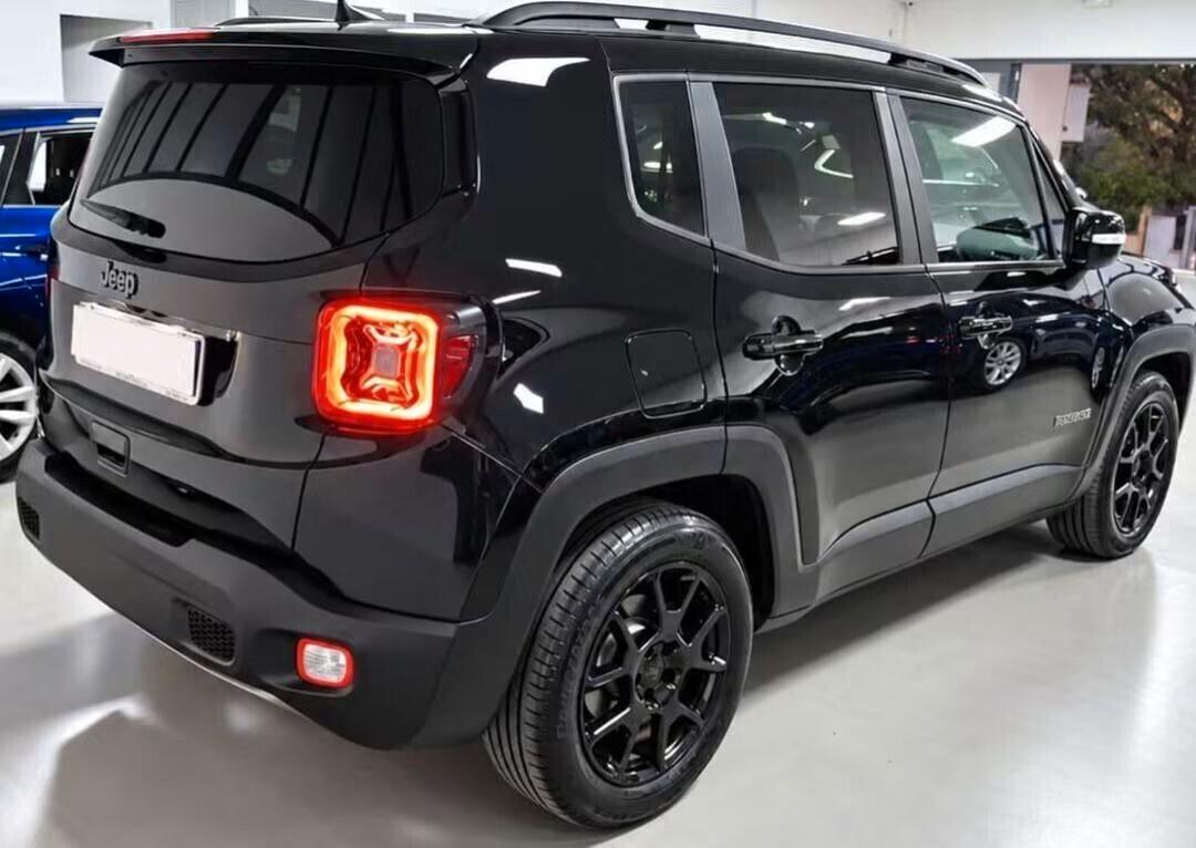 Jeep Renegade 1.5 Turbo T4 MHEV Total black full optional