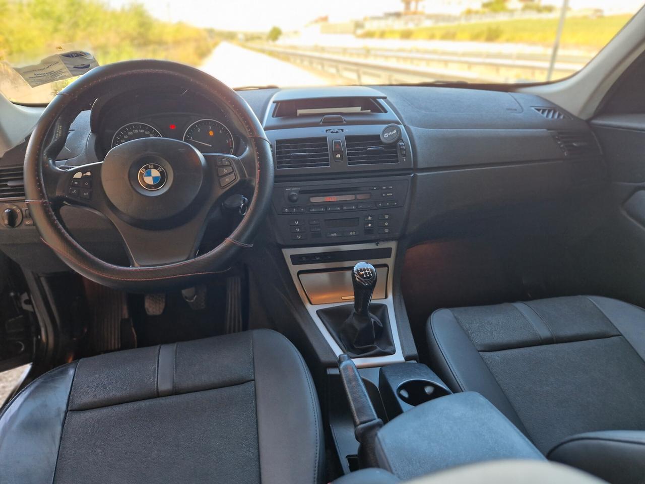 Bmw X3 2.0d cat Futura