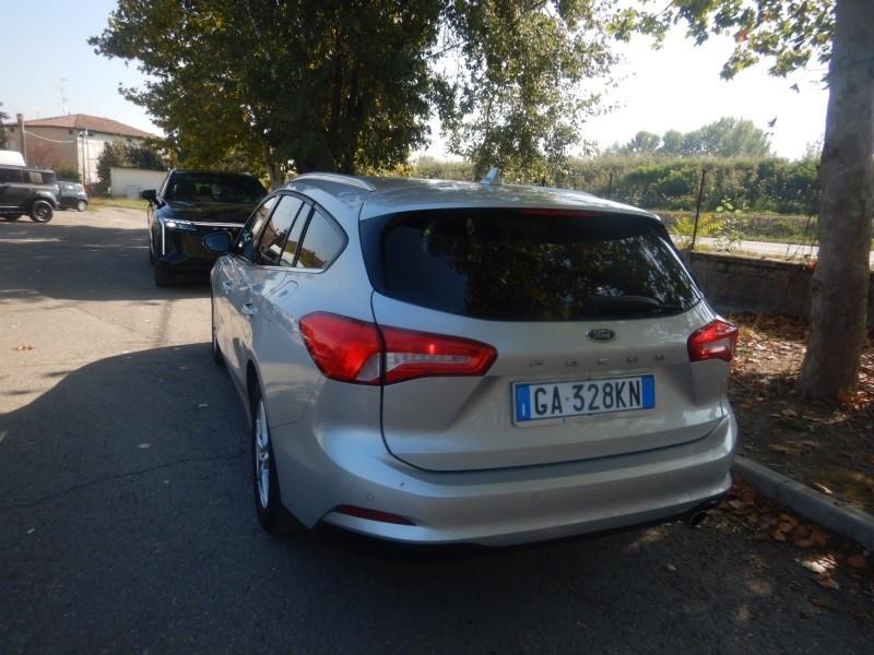 Ford Focus 1.5 EcoBlue 120 CV SW Business