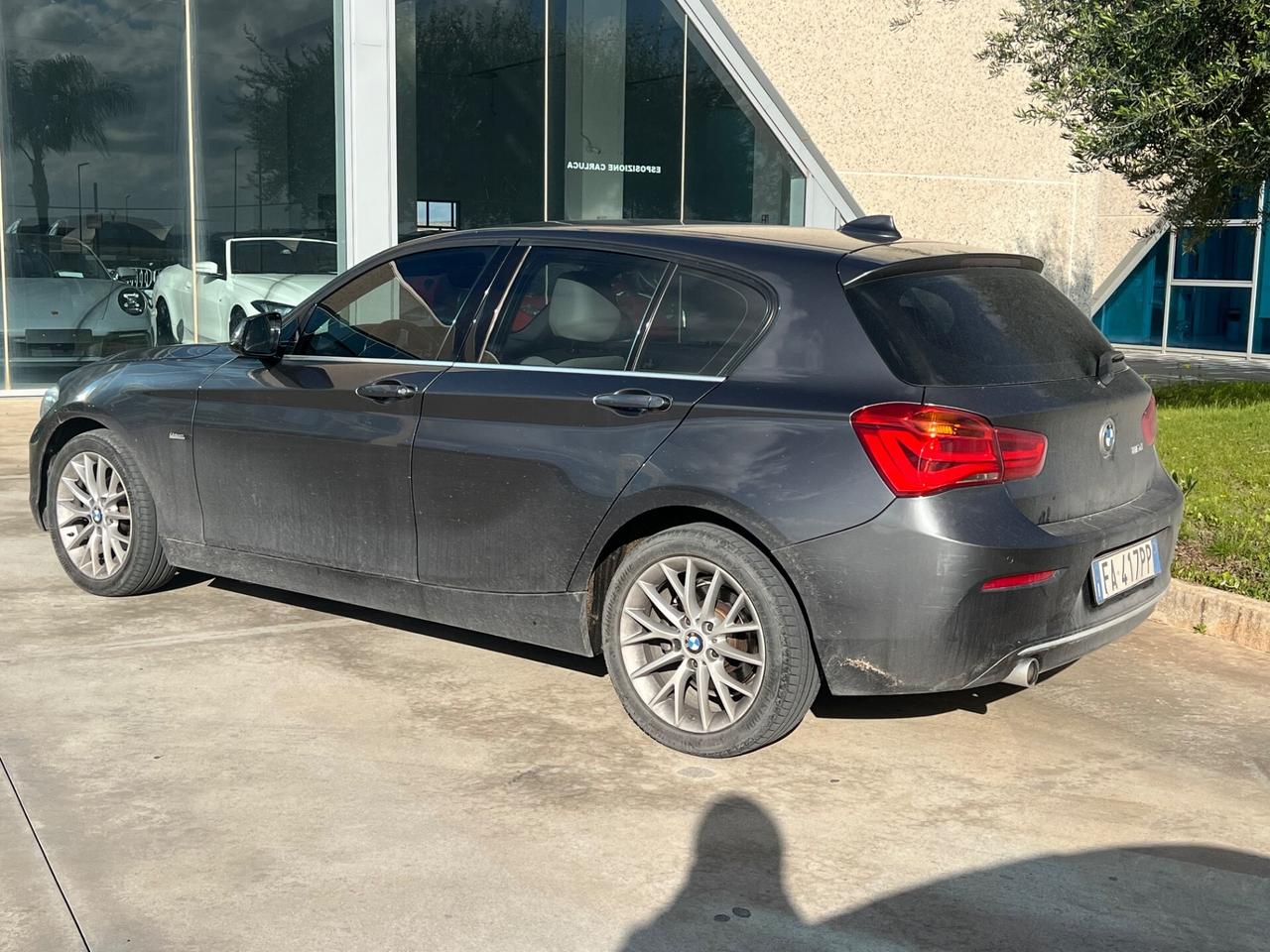 Bmw 116d 5p. Urban