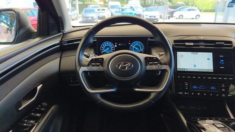 Hyundai Tucson Hybrid 1.6 HEV 2WD AT Exellence