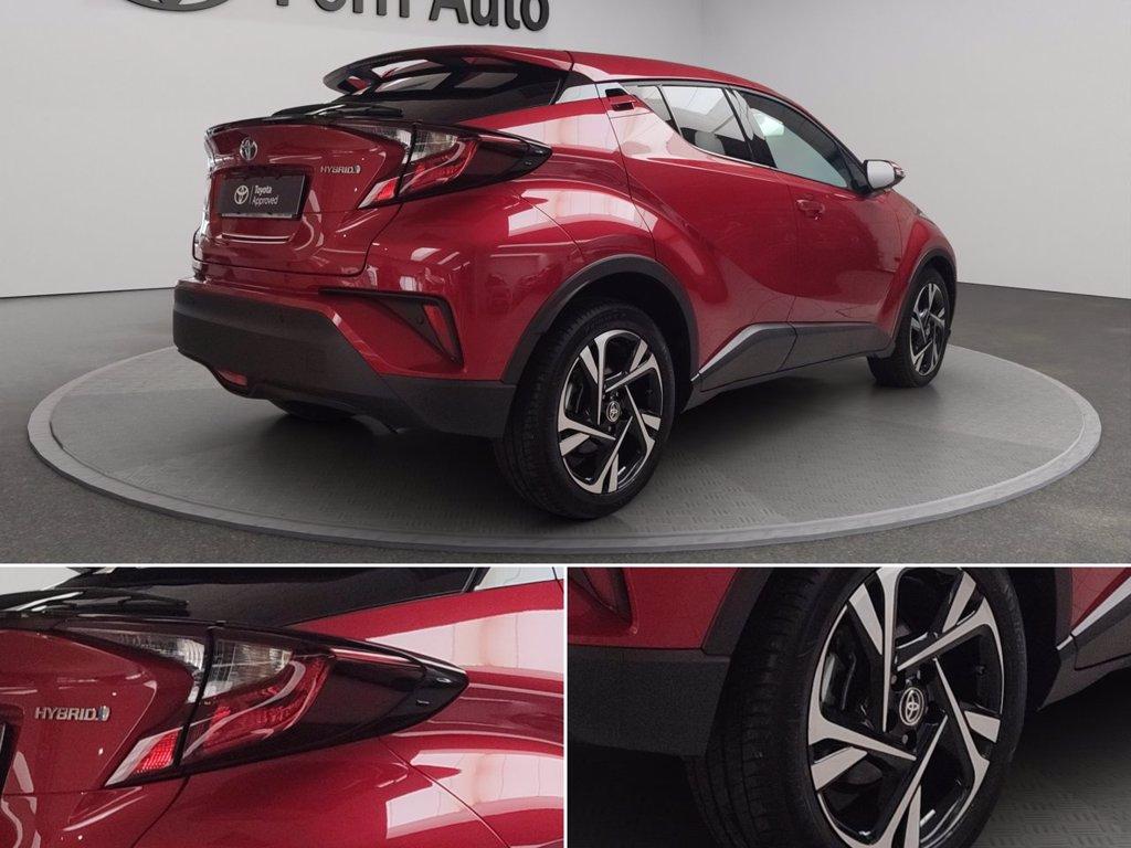 TOYOTA C-hr 1.8h trend e-cvt del 2023